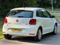 USED 2015 65 VOLKSWAGEN POLO 1.2 TSI BlueMotion Tech SE Hatchback 3dr Petrol Manual Euro 6 (s/s) (90 ps) 
