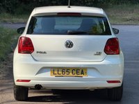 USED 2015 65 VOLKSWAGEN POLO 1.2 TSI BlueMotion Tech SE Hatchback 3dr Petrol Manual Euro 6 (s/s) (90 ps) 