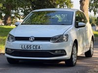 USED 2015 65 VOLKSWAGEN POLO 1.2 TSI BlueMotion Tech SE Hatchback 3dr Petrol Manual Euro 6 (s/s) (90 ps) 
