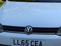 USED 2015 65 VOLKSWAGEN POLO 1.2 TSI BlueMotion Tech SE Hatchback 3dr Petrol Manual Euro 6 (s/s) (90 ps) 