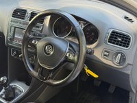 USED 2015 65 VOLKSWAGEN POLO 1.2 TSI BlueMotion Tech SE Hatchback 3dr Petrol Manual Euro 6 (s/s) (90 ps) 