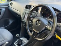 USED 2015 65 VOLKSWAGEN POLO 1.2 TSI BlueMotion Tech SE Hatchback 3dr Petrol Manual Euro 6 (s/s) (90 ps) 