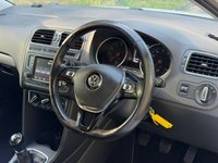 USED 2015 65 VOLKSWAGEN POLO 1.2 TSI BlueMotion Tech SE Hatchback 3dr Petrol Manual Euro 6 (s/s) (90 ps) 