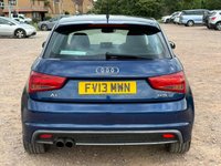 USED 2013 13 AUDI A1 1.4 TFSI S line Sportback S Tronic Euro 5 (s/s) 5dr New Service+Long Mot+ULEZ