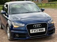 USED 2013 13 AUDI A1 1.4 TFSI S line Sportback S Tronic Euro 5 (s/s) 5dr New Service+Long Mot+ULEZ