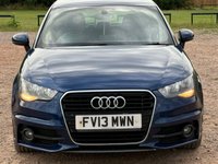 USED 2013 13 AUDI A1 1.4 TFSI S line Sportback S Tronic Euro 5 (s/s) 5dr New Service+Long Mot+ULEZ