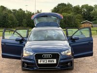 USED 2013 13 AUDI A1 1.4 TFSI S line Sportback S Tronic Euro 5 (s/s) 5dr New Service+Long Mot+ULEZ