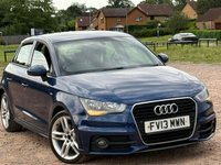 USED 2013 13 AUDI A1 1.4 TFSI S line Sportback S Tronic Euro 5 (s/s) 5dr New Service+Long Mot+ULEZ