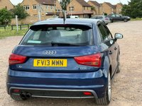 USED 2013 13 AUDI A1 1.4 TFSI S line Sportback S Tronic Euro 5 (s/s) 5dr New Service+Long Mot+ULEZ