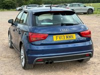 USED 2013 13 AUDI A1 1.4 TFSI S line Sportback S Tronic Euro 5 (s/s) 5dr New Service+Long Mot+ULEZ