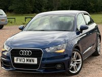 USED 2013 13 AUDI A1 1.4 TFSI S line Sportback S Tronic Euro 5 (s/s) 5dr New Service+Long Mot+ULEZ