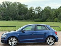 USED 2013 13 AUDI A1 1.4 TFSI S line Sportback S Tronic Euro 5 (s/s) 5dr New Service+Long Mot+ULEZ