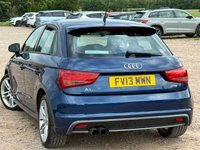 USED 2013 13 AUDI A1 1.4 TFSI S line Sportback S Tronic Euro 5 (s/s) 5dr New Service+Long Mot+ULEZ