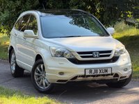 USED 2011 11 HONDA CR-V 2.0 i-VTEC EX SUV 5dr Petrol Auto 4WD Euro 5 (150 ps) 