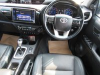 USED 2018 18 TOYOTA HILUX 2.4 D-4D Invincible X Pickup Double Cab 4dr Diesel Auto 4WD Euro 6 (s/s) (TSS, 3.5t) (150 ps) N/IRELAND JEEP NO DUTY TO PAY TO REG IN SOUTHEREN IRELAND