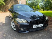 USED 2016 16 BMW 5 SERIES 3.0 535d M Sport Auto Euro 6 (s/s) 4dr FSH|GREAT SPEC|EXCELLENT COND