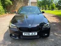 USED 2016 16 BMW 5 SERIES 3.0 535d M Sport Auto Euro 6 (s/s) 4dr FSH|GREAT SPEC|EXCELLENT COND