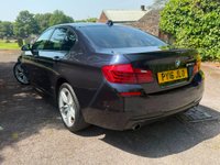 USED 2016 16 BMW 5 SERIES 3.0 535d M Sport Auto Euro 6 (s/s) 4dr FSH|GREAT SPEC|EXCELLENT COND