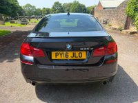 USED 2016 16 BMW 5 SERIES 3.0 535d M Sport Auto Euro 6 (s/s) 4dr FSH|GREAT SPEC|EXCELLENT COND