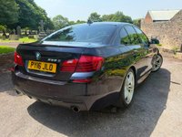 USED 2016 16 BMW 5 SERIES 3.0 535d M Sport Auto Euro 6 (s/s) 4dr FSH|GREAT SPEC|EXCELLENT COND