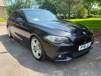USED 2016 16 BMW 5 SERIES 3.0 535d M Sport Auto Euro 6 (s/s) 4dr FSH|GREAT SPEC|EXCELLENT COND
