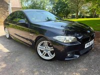 USED 2016 16 BMW 5 SERIES 3.0 535d M Sport Auto Euro 6 (s/s) 4dr FSH|GREAT SPEC|EXCELLENT COND