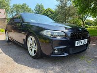 USED 2016 16 BMW 5 SERIES 3.0 535d M Sport Auto Euro 6 (s/s) 4dr FSH|GREAT SPEC|EXCELLENT COND