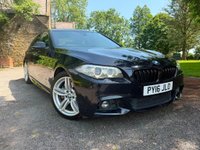 USED 2016 16 BMW 5 SERIES 3.0 535d M Sport Auto Euro 6 (s/s) 4dr FSH|GREAT SPEC|EXCELLENT COND