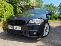 USED 2016 16 BMW 5 SERIES 3.0 535d M Sport Auto Euro 6 (s/s) 4dr FSH|GREAT SPEC|EXCELLENT COND