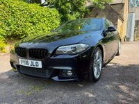 USED 2016 16 BMW 5 SERIES 3.0 535d M Sport Auto Euro 6 (s/s) 4dr FSH|GREAT SPEC|EXCELLENT COND