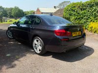 USED 2016 16 BMW 5 SERIES 3.0 535d M Sport Auto Euro 6 (s/s) 4dr FSH|GREAT SPEC|EXCELLENT COND
