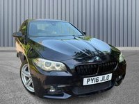 USED 2016 16 BMW 5 SERIES 3.0 535d M Sport Auto Euro 6 (s/s) 4dr FSH|GREAT SPEC|EXCELLENT COND