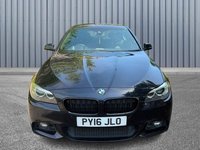 USED 2016 16 BMW 5 SERIES 3.0 535d M Sport Auto Euro 6 (s/s) 4dr FSH|GREAT SPEC|EXCELLENT COND