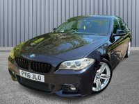 USED 2016 16 BMW 5 SERIES 3.0 535d M Sport Auto Euro 6 (s/s) 4dr FSH|GREAT SPEC|EXCELLENT COND