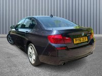 USED 2016 16 BMW 5 SERIES 3.0 535d M Sport Auto Euro 6 (s/s) 4dr FSH|GREAT SPEC|EXCELLENT COND