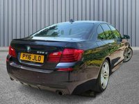 USED 2016 16 BMW 5 SERIES 3.0 535d M Sport Auto Euro 6 (s/s) 4dr FSH|GREAT SPEC|EXCELLENT COND
