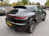 USED 2019 19 PORSCHE MACAN 3.0T V6 S SUV 5dr Petrol PDK 4WD Euro 6 (s/s) (354 ps) Great Specification with Electric Tilt and Slide Panoramic Glass Sunroof, ''Bose'' Speakers, 21'' Sport Design Alloys, Sport Design Pack, Sport Design Mirrors, Carbon Side Blades, Black Exhaust Tail Pipes, PDLS Headlamps with Headlight Wash, PASM, Porsche PCM with Satellite Navigation, Full Leather Interior with Heated Front Seats, 18 Way Electric Programmable Seat Adjustment with Electric Lumber Support, Privacy Glass, Electric Powered Tailgate, DAB Digital Radio, Blue Tooth Hands Free Phone Sy