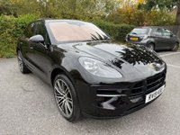 USED 2019 19 PORSCHE MACAN 3.0T V6 S SUV 5dr Petrol PDK 4WD Euro 6 (s/s) (354 ps) Great Specification with Electric Tilt and Slide Panoramic Glass Sunroof, ''Bose'' Speakers, 21'' Sport Design Alloys, Sport Design Pack, Sport Design Mirrors, Carbon Side Blades, Black Exhaust Tail Pipes, PDLS Headlamps with Headlight Wash, PASM, Porsche PCM with Satellite Navigation, Full Leather Interior with Heated Front Seats, 18 Way Electric Programmable Seat Adjustment with Electric Lumber Support, Privacy Glass, Electric Powered Tailgate, DAB Digital Radio, Blue Tooth Hands Free Phone Sy