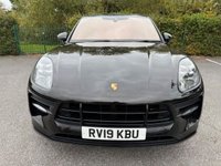 USED 2019 19 PORSCHE MACAN 3.0T V6 S SUV 5dr Petrol PDK 4WD Euro 6 (s/s) (354 ps) Great Specification with Electric Tilt and Slide Panoramic Glass Sunroof, ''Bose'' Speakers, 21'' Sport Design Alloys, Sport Design Pack, Sport Design Mirrors, Carbon Side Blades, Black Exhaust Tail Pipes, PDLS Headlamps with Headlight Wash, PASM, Porsche PCM with Satellite Navigation, Full Leather Interior with Heated Front Seats, 18 Way Electric Programmable Seat Adjustment with Electric Lumber Support, Privacy Glass, Electric Powered Tailgate, DAB Digital Radio, Blue Tooth Hands Free Phone Sy