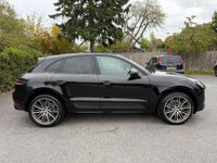 USED 2019 19 PORSCHE MACAN 3.0T V6 S SUV 5dr Petrol PDK 4WD Euro 6 (s/s) (354 ps) Great Specification with Electric Tilt and Slide Panoramic Glass Sunroof, ''Bose'' Speakers, 21'' Sport Design Alloys, Sport Design Pack, Sport Design Mirrors, Carbon Side Blades, Black Exhaust Tail Pipes, PDLS Headlamps with Headlight Wash, PASM, Porsche PCM with Satellite Navigation, Full Leather Interior with Heated Front Seats, 18 Way Electric Programmable Seat Adjustment with Electric Lumber Support, Privacy Glass, Electric Powered Tailgate, DAB Digital Radio, Blue Tooth Hands Free Phone Sy