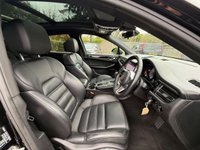 USED 2019 19 PORSCHE MACAN 3.0T V6 S SUV 5dr Petrol PDK 4WD Euro 6 (s/s) (354 ps) Great Specification with Electric Tilt and Slide Panoramic Glass Sunroof, ''Bose'' Speakers, 21'' Sport Design Alloys, Sport Design Pack, Sport Design Mirrors, Carbon Side Blades, Black Exhaust Tail Pipes, PDLS Headlamps with Headlight Wash, PASM, Porsche PCM with Satellite Navigation, Full Leather Interior with Heated Front Seats, 18 Way Electric Programmable Seat Adjustment with Electric Lumber Support, Privacy Glass, Electric Powered Tailgate, DAB Digital Radio, Blue Tooth Hands Free Phone Sy