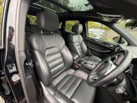 USED 2019 19 PORSCHE MACAN 3.0T V6 S SUV 5dr Petrol PDK 4WD Euro 6 (s/s) (354 ps) Great Specification with Electric Tilt and Slide Panoramic Glass Sunroof, ''Bose'' Speakers, 21'' Sport Design Alloys, Sport Design Pack, Sport Design Mirrors, Carbon Side Blades, Black Exhaust Tail Pipes, PDLS Headlamps with Headlight Wash, PASM, Porsche PCM with Satellite Navigation, Full Leather Interior with Heated Front Seats, 18 Way Electric Programmable Seat Adjustment with Electric Lumber Support, Privacy Glass, Electric Powered Tailgate, DAB Digital Radio, Blue Tooth Hands Free Phone Sy