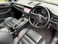 USED 2019 19 PORSCHE MACAN 3.0T V6 S SUV 5dr Petrol PDK 4WD Euro 6 (s/s) (354 ps) Great Specification with Electric Tilt and Slide Panoramic Glass Sunroof, ''Bose'' Speakers, 21'' Sport Design Alloys, Sport Design Pack, Sport Design Mirrors, Carbon Side Blades, Black Exhaust Tail Pipes, PDLS Headlamps with Headlight Wash, PASM, Porsche PCM with Satellite Navigation, Full Leather Interior with Heated Front Seats, 18 Way Electric Programmable Seat Adjustment with Electric Lumber Support, Privacy Glass, Electric Powered Tailgate, DAB Digital Radio, Blue Tooth Hands Free Phone Sy