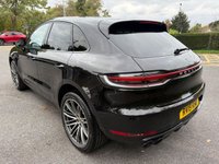 USED 2019 19 PORSCHE MACAN 3.0T V6 S SUV 5dr Petrol PDK 4WD Euro 6 (s/s) (354 ps) Great Specification with Electric Tilt and Slide Panoramic Glass Sunroof, ''Bose'' Speakers, 21'' Sport Design Alloys, Sport Design Pack, Sport Design Mirrors, Carbon Side Blades, Black Exhaust Tail Pipes, PDLS Headlamps with Headlight Wash, PASM, Porsche PCM with Satellite Navigation, Full Leather Interior with Heated Front Seats, 18 Way Electric Programmable Seat Adjustment with Electric Lumber Support, Privacy Glass, Electric Powered Tailgate, DAB Digital Radio, Blue Tooth Hands Free Phone Sy