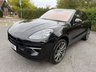 USED 2019 19 PORSCHE MACAN 3.0T V6 S SUV 5dr Petrol PDK 4WD Euro 6 (s/s) (354 ps) Great Specification with Electric Tilt and Slide Panoramic Glass Sunroof, ''Bose'' Speakers, 21'' Sport Design Alloys, Sport Design Pack, Sport Design Mirrors, Carbon Side Blades, Black Exhaust Tail Pipes, PDLS Headlamps with Headlight Wash, PASM, Porsche PCM with Satellite Navigation, Full Leather Interior with Heated Front Seats, 18 Way Electric Programmable Seat Adjustment with Electric Lumber Support, Privacy Glass, Electric Powered Tailgate, DAB Digital Radio, Blue Tooth Hands Free Phone Sy