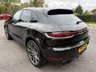 USED 2019 19 PORSCHE MACAN 3.0T V6 S SUV 5dr Petrol PDK 4WD Euro 6 (s/s) (354 ps) Great Specification with Electric Tilt and Slide Panoramic Glass Sunroof, ''Bose'' Speakers, 21'' Sport Design Alloys, Sport Design Pack, Sport Design Mirrors, Carbon Side Blades, Black Exhaust Tail Pipes, PDLS Headlamps with Headlight Wash, PASM, Porsche PCM with Satellite Navigation, Full Leather Interior with Heated Front Seats, 18 Way Electric Programmable Seat Adjustment with Electric Lumber Support, Privacy Glass, Electric Powered Tailgate, DAB Digital Radio, Blue Tooth Hands Free Phone Sy