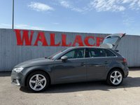 USED 2017 17 AUDI A3 1.0 TFSI Sport Sportback 5dr Petrol Manual Euro 6 (s/s) (116 ps) Full History, Only One Former Owner