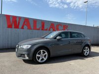 USED 2017 17 AUDI A3 1.0 TFSI Sport Sportback 5dr Petrol Manual Euro 6 (s/s) (116 ps) Full History, Only One Former Owner