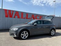USED 2017 17 AUDI A3 1.0 TFSI Sport Sportback 5dr Petrol Manual Euro 6 (s/s) (116 ps) Full History, Only One Former Owner