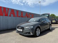 USED 2017 17 AUDI A3 1.0 TFSI Sport Sportback 5dr Petrol Manual Euro 6 (s/s) (116 ps) Full History, Only One Former Owner